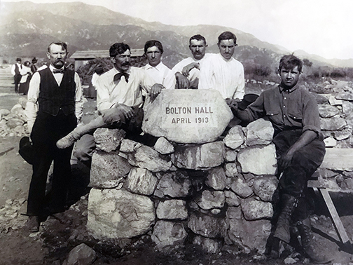 VIEW OF THE VERDUGOS <<< CRAIG DURST