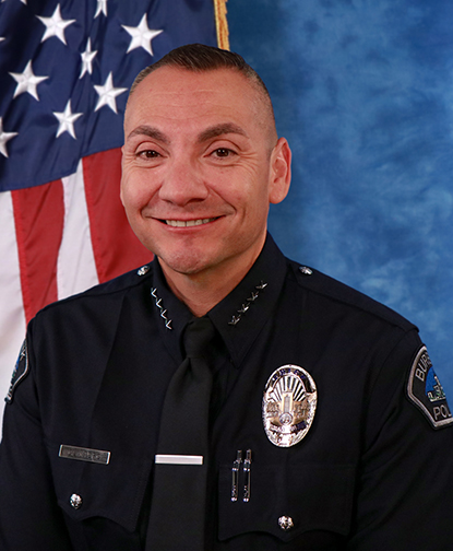 New Burbank Chief has Glendale Roots