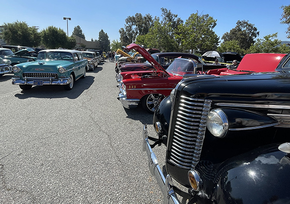 Flag Day/Flag Week Celebrated with Classic Cars