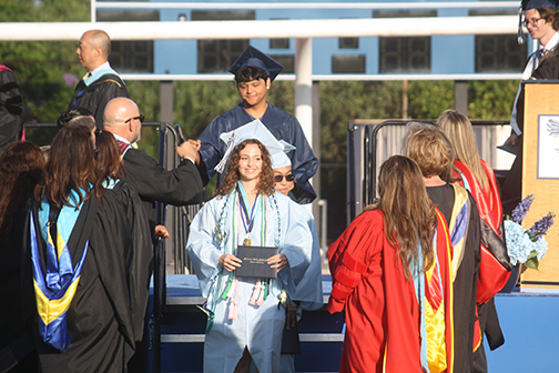 CVHS Class of 2025 Soars Into the Future