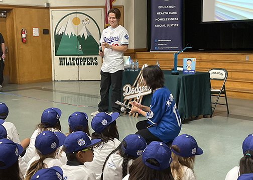 A Dodger Comes to Dunsmore