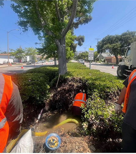 Water Flowing Again for GWP Customers