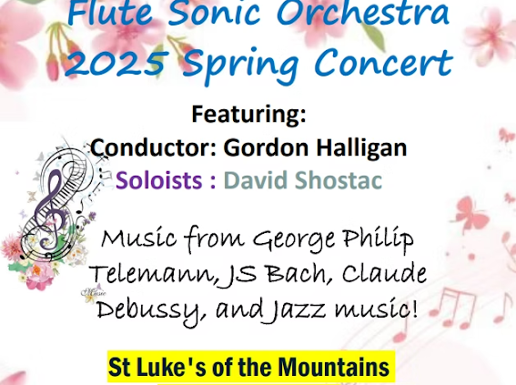 Spring Concert at St. Luke’s