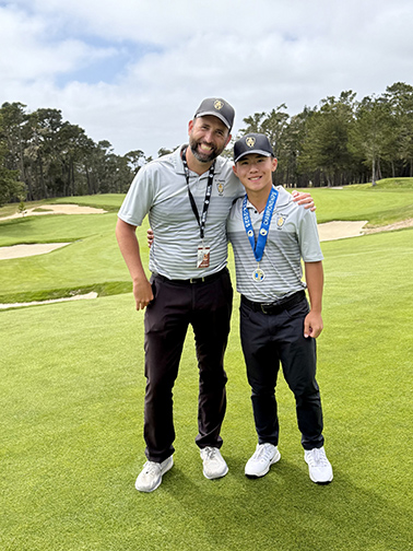St. Francis Student Jaden Soong Makes History with CIF State Golf Championship Victory