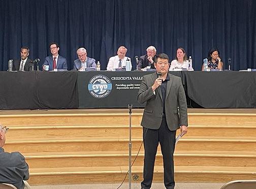 CVWD Public Meeting: Lots of Questions, Not Many Answers