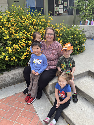 Pat Chambers Retires After 28 Years at La Crescenta Presbyterian Center for Children