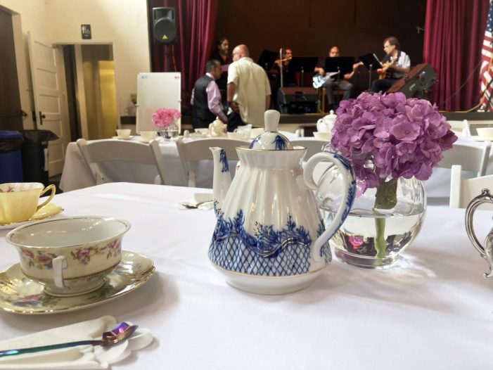 High Tea – Tool of Choice for St. Luke’s