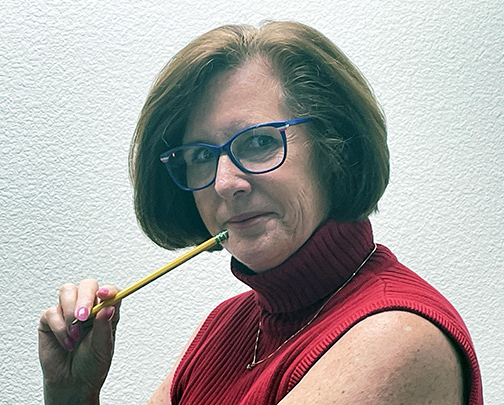 FROM THE DESK OF THE PUBLISHER <<< ROBIN GOLDSWORTHY