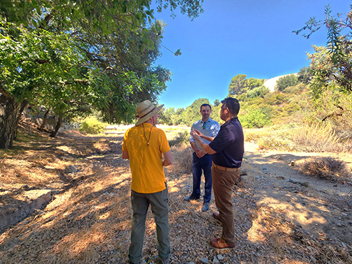 NEWS FROM THE CVWD <<< JAMES LEE