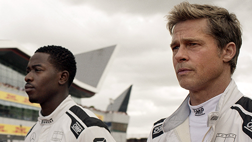 MOVIE REVIEW:    Worth a Pitt Stop: ‘F1’ Has a Formula You’ve Seen Before … But You Won’t Want to Miss It 