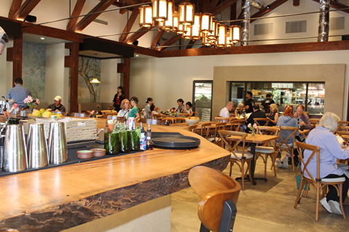 Farmhouse Restaurant Opens in Descanso Gardens