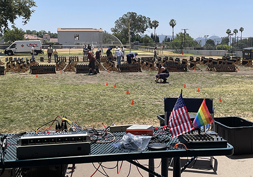 Another Spectacular Fourth of July Celebration in CV