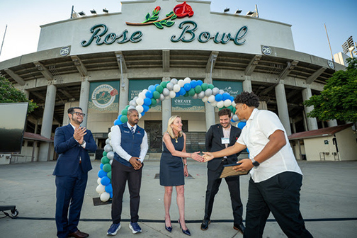 Barger Champions Second Chances, Honors Flintridge Center’s 50th Apprenticeship Cohort