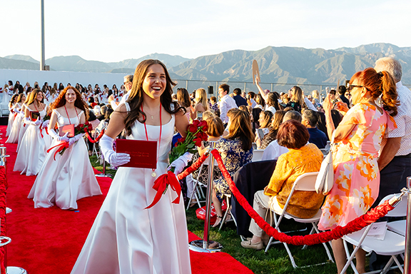 Flintridge Sacred Heart Academy Celebrates the Class of 2025 TOLOGS