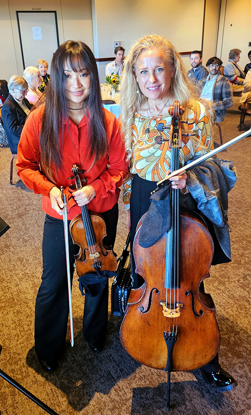 Jung, Easton on GNC Roster