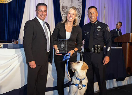 Amy Taute Decatur Officers, Civilians Recognized at Annual Luncheon - Crescenta Valley Weekly