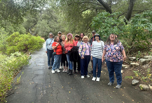 Bingo Night Topic of Descanso Gardens Walk