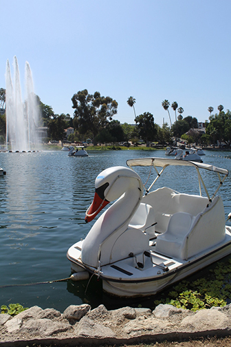 The 44th Lotus Festival Attracts Thousands to Echo Park Lake