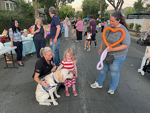 Community Prepares for National Night Out