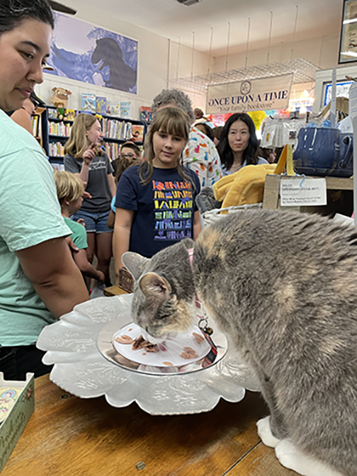 Pippi Enjoys “Mew-valous” Birthday Celebration