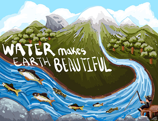 Winners Announced in Water Art Contests