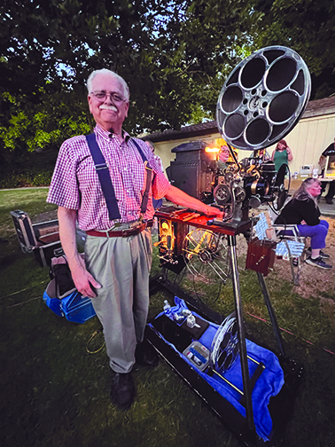 Silent Movies Come to the Crescenta Valley