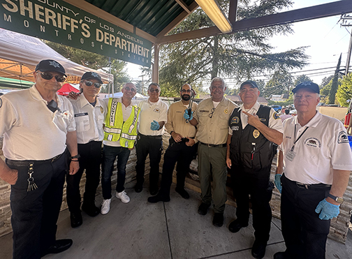 NNO: A Chance for Community and Emergency Responders to Meet, Greet