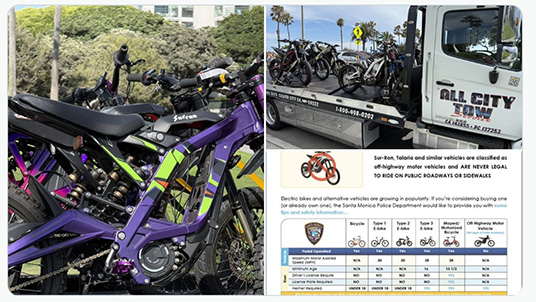 PART IV <<< Communities Respond to E-Bike Issues