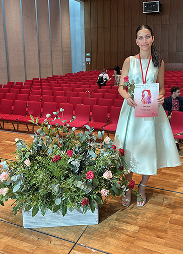 Striking the Right Note: A Local Teen Shines at International Stages