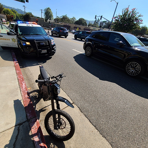 PART VII <<< Completing the E-bike Series