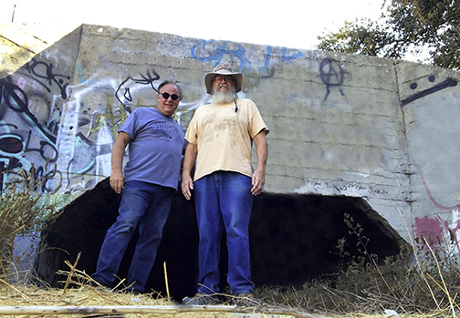 VIEW OF THE VERDUGOS <<< CRAIG DURST