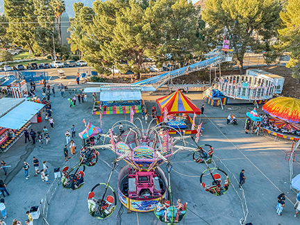 Family Fun Days Carnival Draws Crowds to OLL School Campus