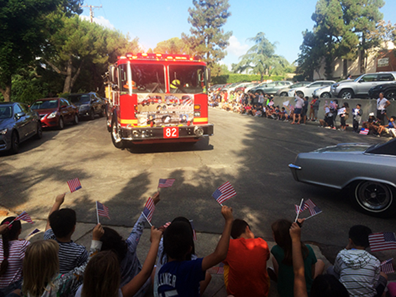 Patriot Motorcade Returns to the Crescenta Valley