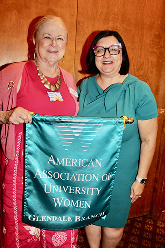 Glendale City Clerk Dr. Suzie Abajian Wows AAUW Members