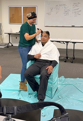 GPD Members Show Their Support for One of Their Own