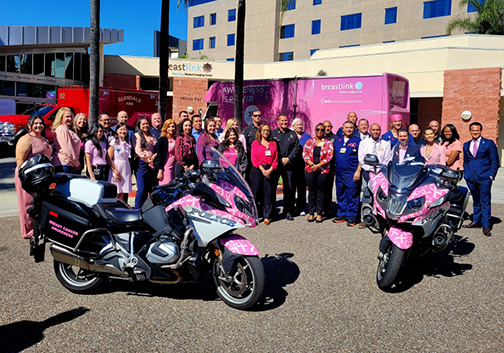 Recognizing Breast Cancer Awareness Month