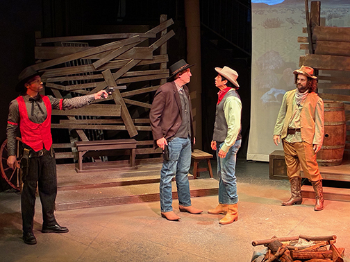 Dark Chapter of American History Explored in ‘Eléctrico’ at Casa 0101 Dark Chapter of American History Explored in ‘Eléctrico’ at Casa 0101