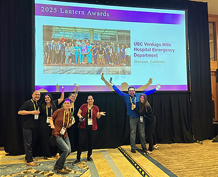 USC-VHH Receives ENA Lantern Award