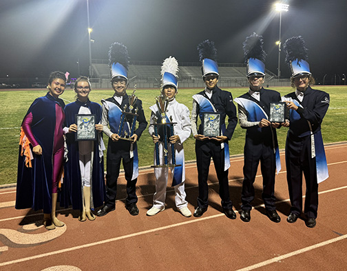 CV High School Places Well in Local Competition