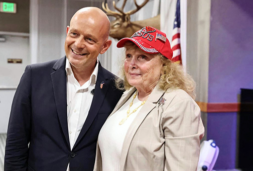 Republican Gubernatorial Candidate Comes to Glendale