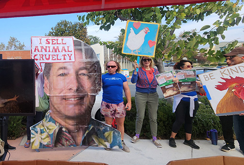 Protesters Target Trader Joe’s in Montrose as Animal Rescuer Faces Trial