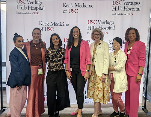 USC-VHH Hosts Girl Talk to Promote Breast Health Awareness and Empowerment
