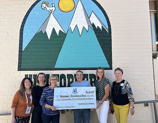 Assistance League of Glendale Hosts A&I Event at Dunsmore Elementary