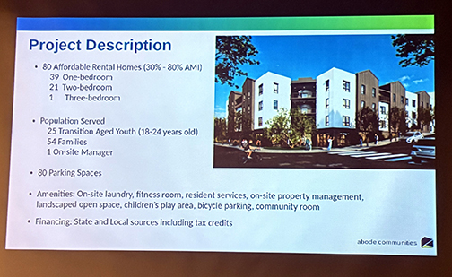 LUC Responds to Proposed Briggs/Foothill Project