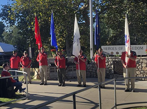 The American Legion and Veterans Day Observance