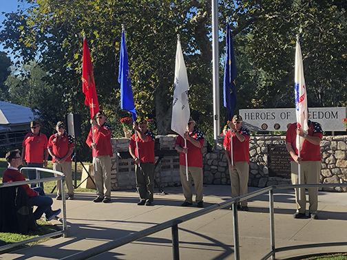 The American Legion and Veterans Day Observance