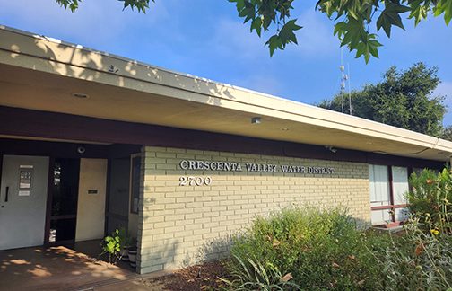 Meet Our Advertisers! <<<  Crescenta Valley Water District