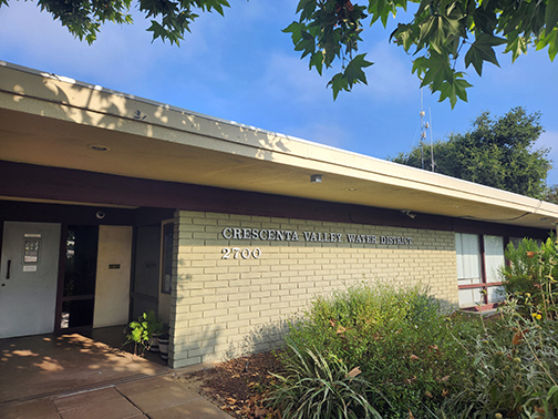 Meet Our Advertisers! <<<  Crescenta Valley Water District
