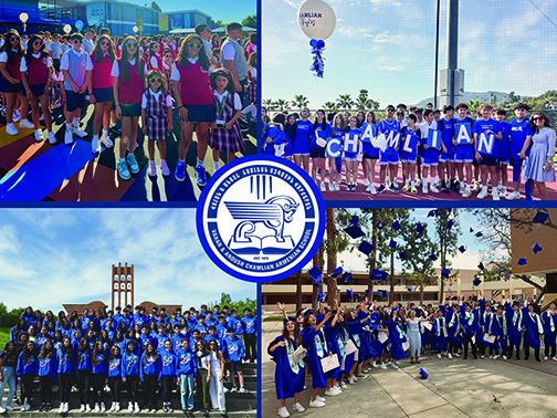 Chamlian Armenian School Recognized as a 2025 California Blue Ribbon School