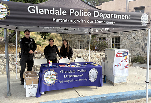 Unwanted Drugs Collected at Drop Off Event